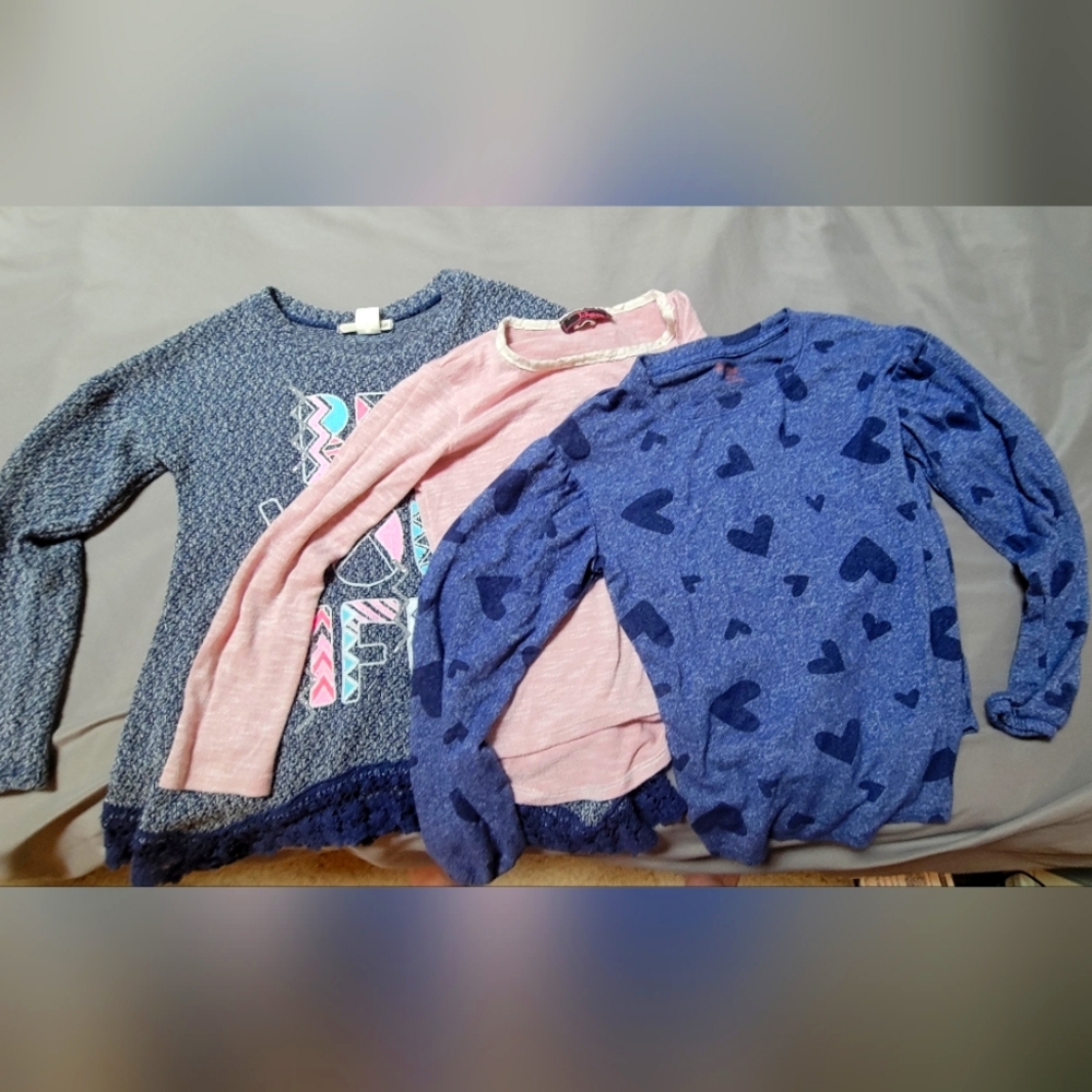 Long sleeve, fashion tops.